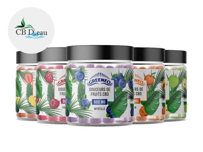 Bonbon gélifié CBD 10% - Greeneo