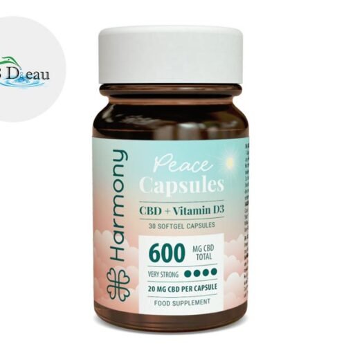Gélules CBD 600mg - Harmony