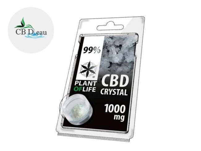 Cristaux CBD 99% - CBDeau