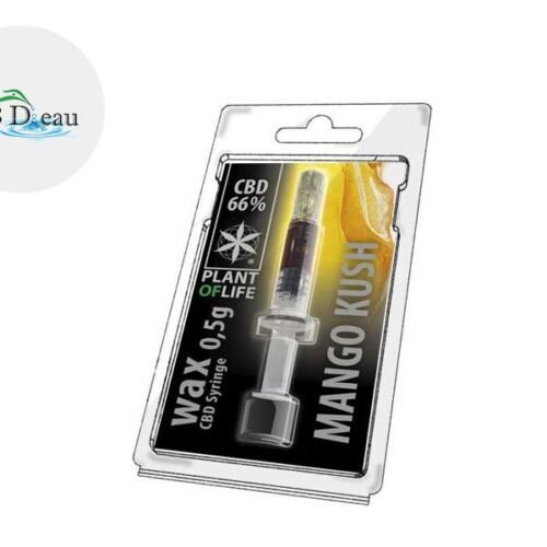 Wax 66% CBD - Plant of Life