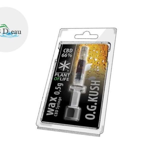 Wax 66% CBD - Plant of Life