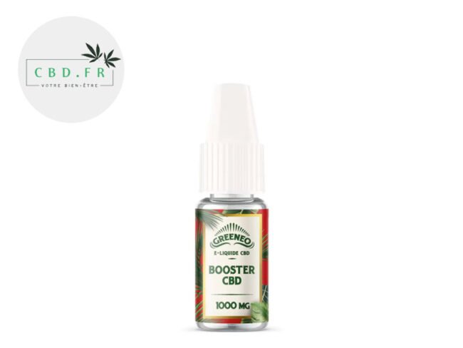 Booster CBD (500mg) - Greeneo