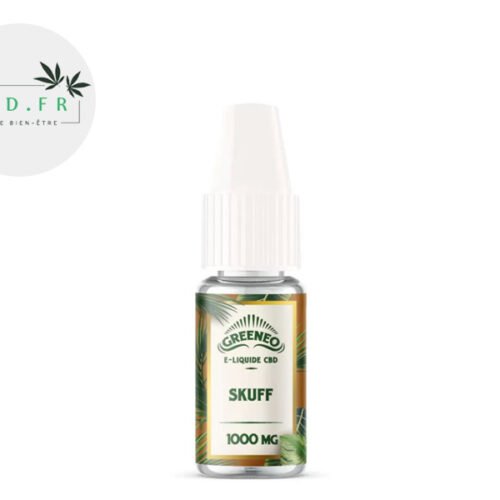 E liquide Skuff CBD (100mg) - Greeneo