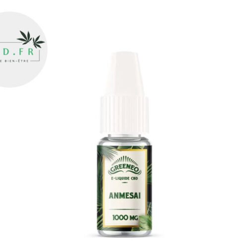 E liquide Anmésai CBD (1000mg) - Greeneo