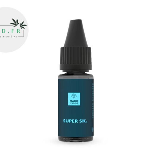 E liquide Super Skunk CBD (600mg) - Marie Jeanne