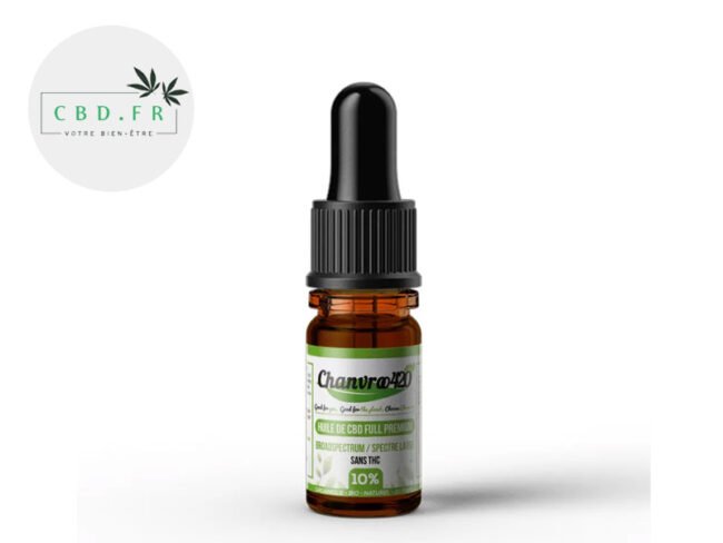 Huile CBD 10% Bio (10ml) - Chanvroo420