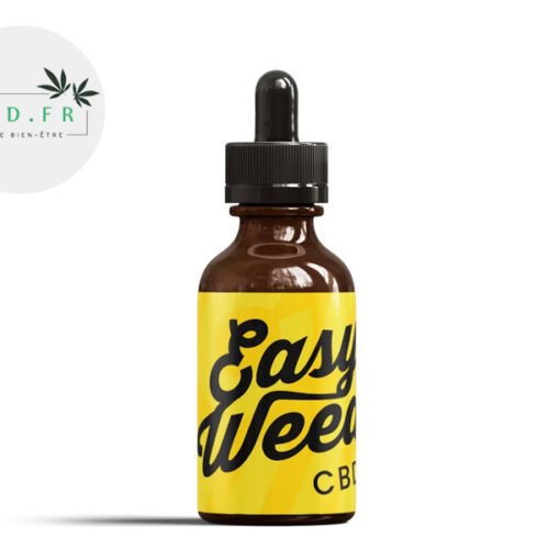 Huile CBD 50% Bio (10ml) - Easy Weed