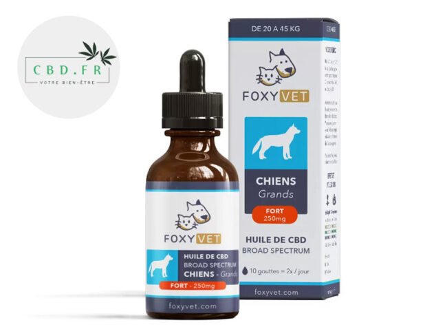 Huile CBD Chien 8