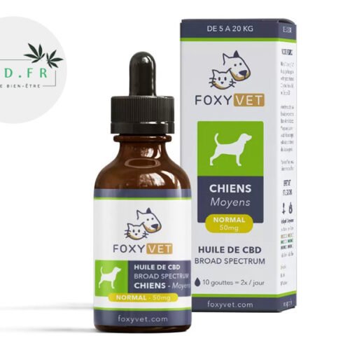 Huile CBD Chien 1