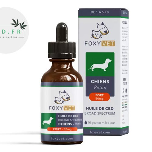 Huile CBD Chien 1