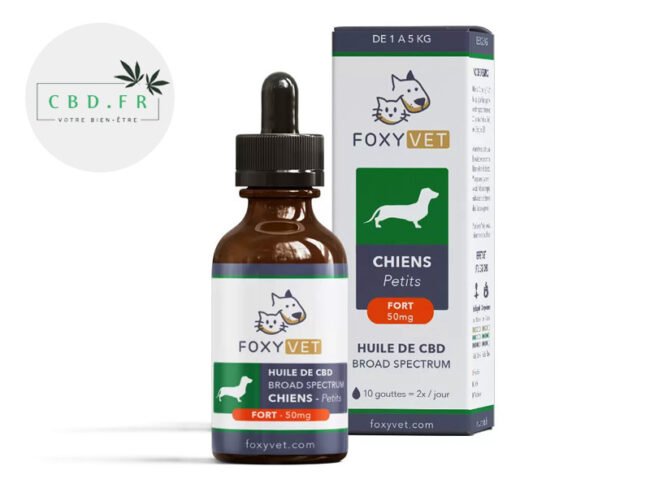 Huile CBD Chien 1