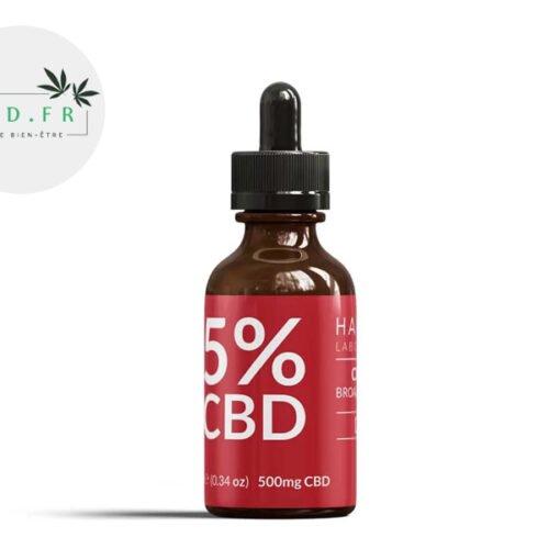 Huile CBD Chien 5% Harvest Laboratoires