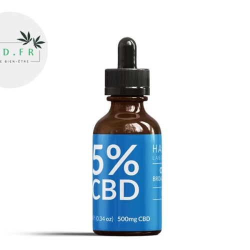 Huile CBD Chat 5% Harvest Laboratoires