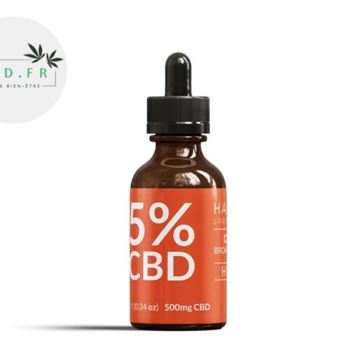 Huile CBD Cheval 5% Harvest Laboratoires