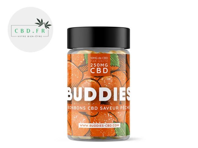 Bonbon classique CBD 10% - Buddies