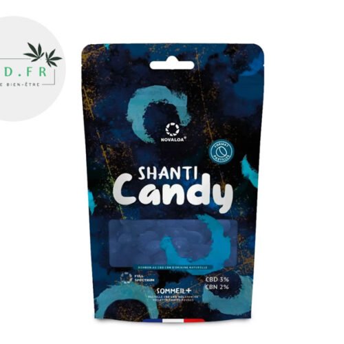 Bonbon classique Fruits rouges CBD CBN 1% - Shanti Candy