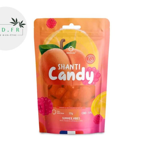 Bonbon classique Fruité CBD 5% - Shanti Candy