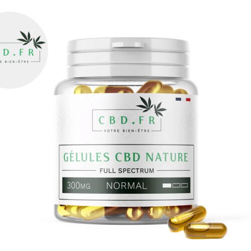 Gélules CBD 300mg - CBDfr