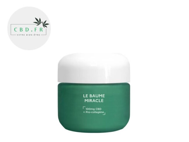 Baume Miracle CBD Ho Karan