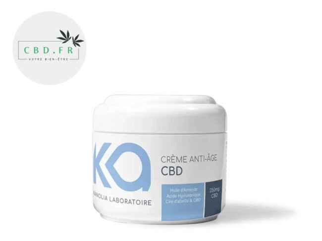 Crème Anti-Âge CBD Kanolia