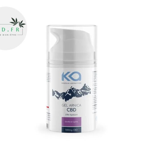 Gel Arnica CBD Kanolia