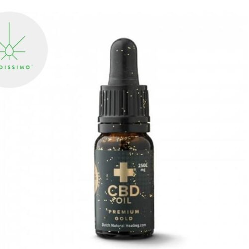 Huile CBD 25% Bio (10ml) - Pharma Hemp