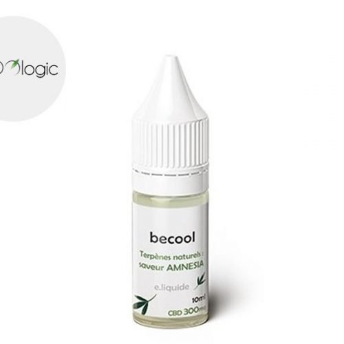 E liquide Amnesia CBD (300mg) - Becool (Cbdologic)