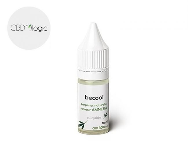 E liquide Amnesia CBD (300mg) - Becool (Cbdologic)