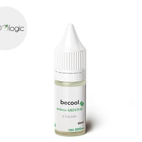 E liquide Menthe CBD (300mg) - Becool (Cbdologic)