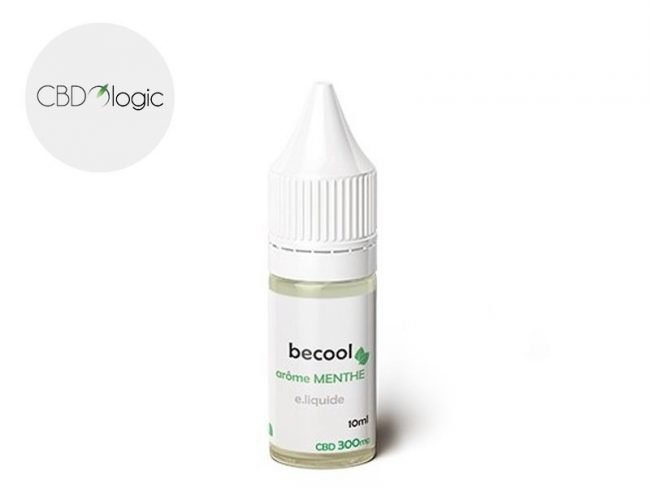 E liquide Menthe CBD (300mg) - Becool (Cbdologic)