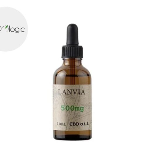 Huile CBD 5% Bio (10ml) - Lanvia