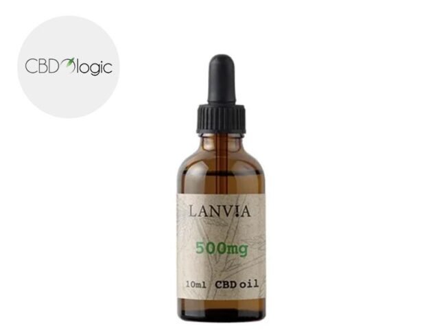 Huile CBD 5% Bio (10ml) - Lanvia