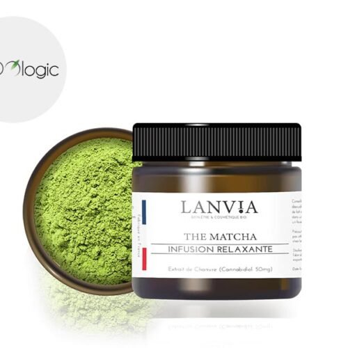 Infusion CBD Thé Matcha - Lanvia