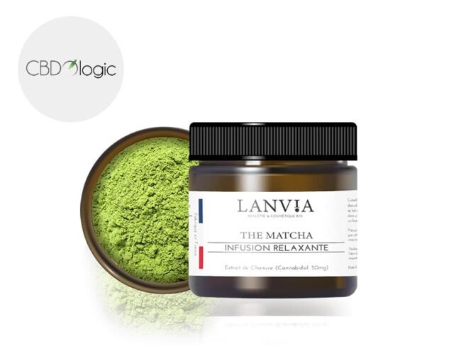Infusion CBD Thé Matcha - Lanvia