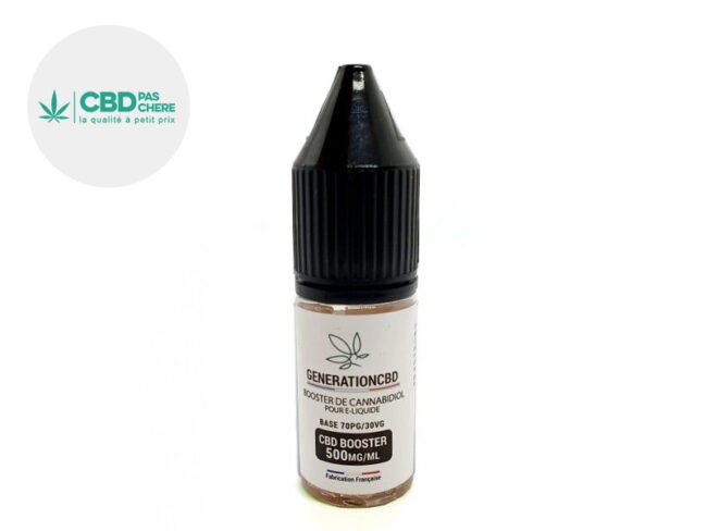 Booster CBD (500mg) - GenerationCBD