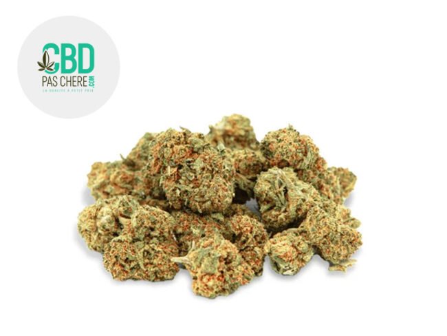 Mini Bud Strawberry THV+ 24% - CBD Pas Chère