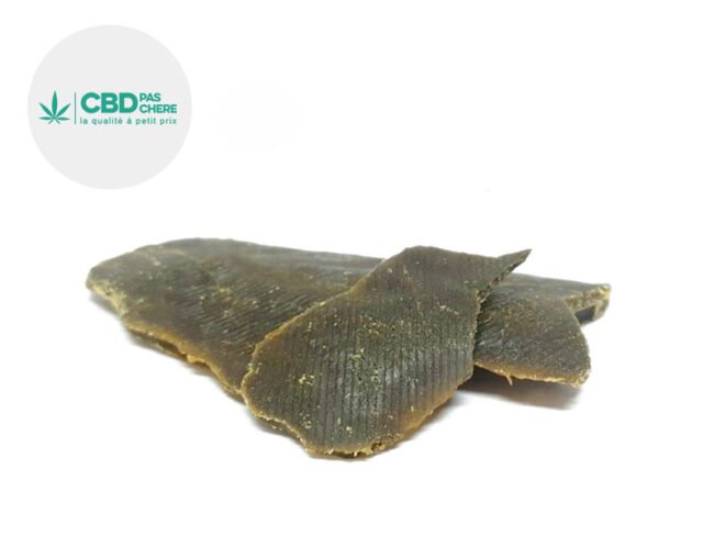 Filtré x3 Résine CBD 65% - CBD Pas Chère