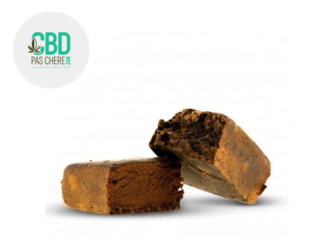 Black Hash Résine CBD 30% - CBD Pas Chère