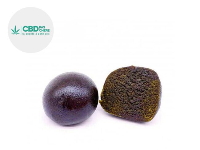 Black Hash Résine CBD 11% - CBD Pas Chère
