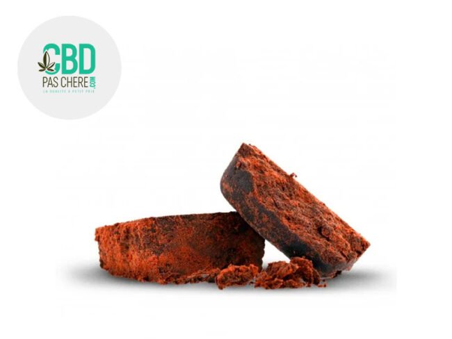 Libanais Rouge Résine CBD 58% - CBD Pas Chère