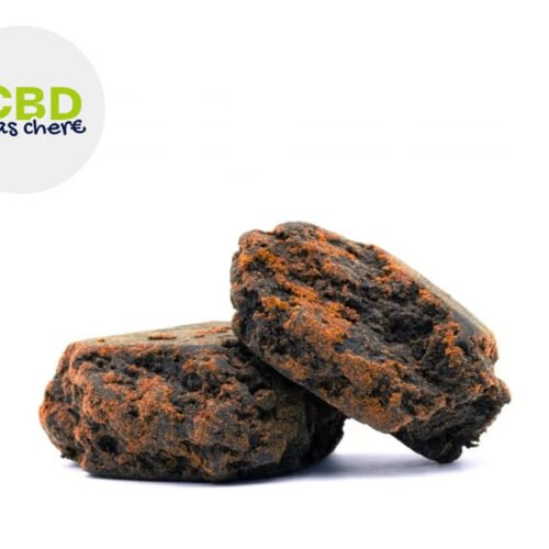 Libanais Rouge Résine CBD 58% - CBD Pas Chère