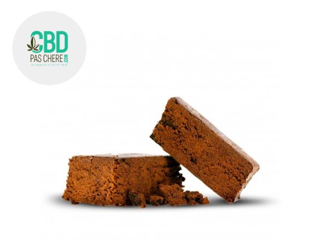 King Hassan Résine CBD 35% - CBD Pas Chère