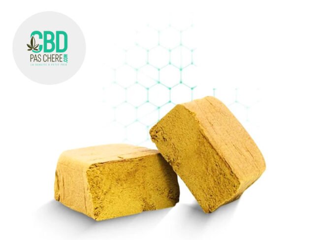 Gold Marocain Résine MSC 24% - CBD Pas Chère
