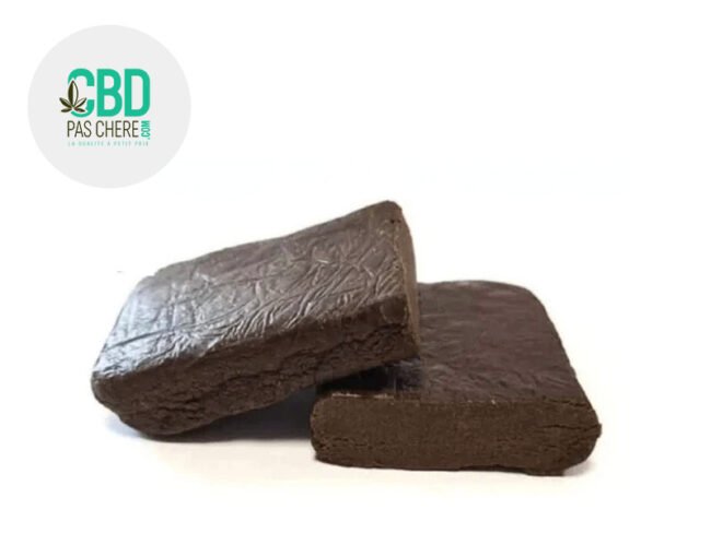 Black Afghan Résine THV+ 39% - CBD Pas Chère