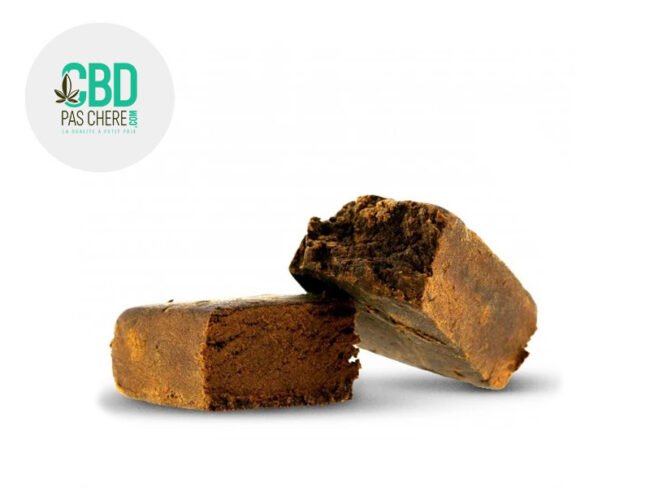 Black Hash Résine CBD 30% - CBD Pas Chère