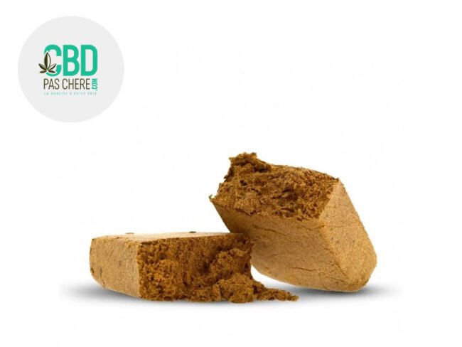 Kief Résine CBD 41% - CBD Pas Chère