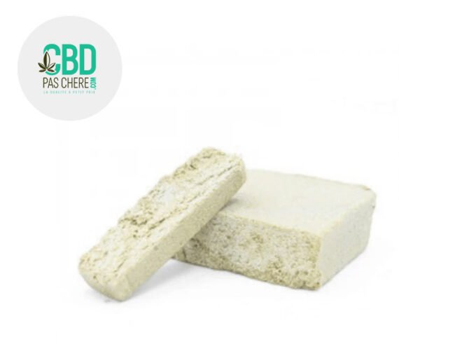 White Hash Résine CBD 68% - CBD Pas Chère
