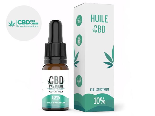 Achat huile CBD 100% bio en Belgique 