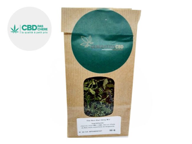 Infusion CBD Thé Vert - GenerationCBD