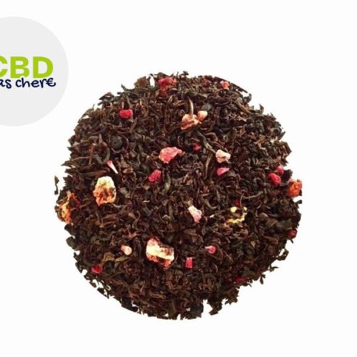 Thé Noir au CBD - CBD Pas Chère